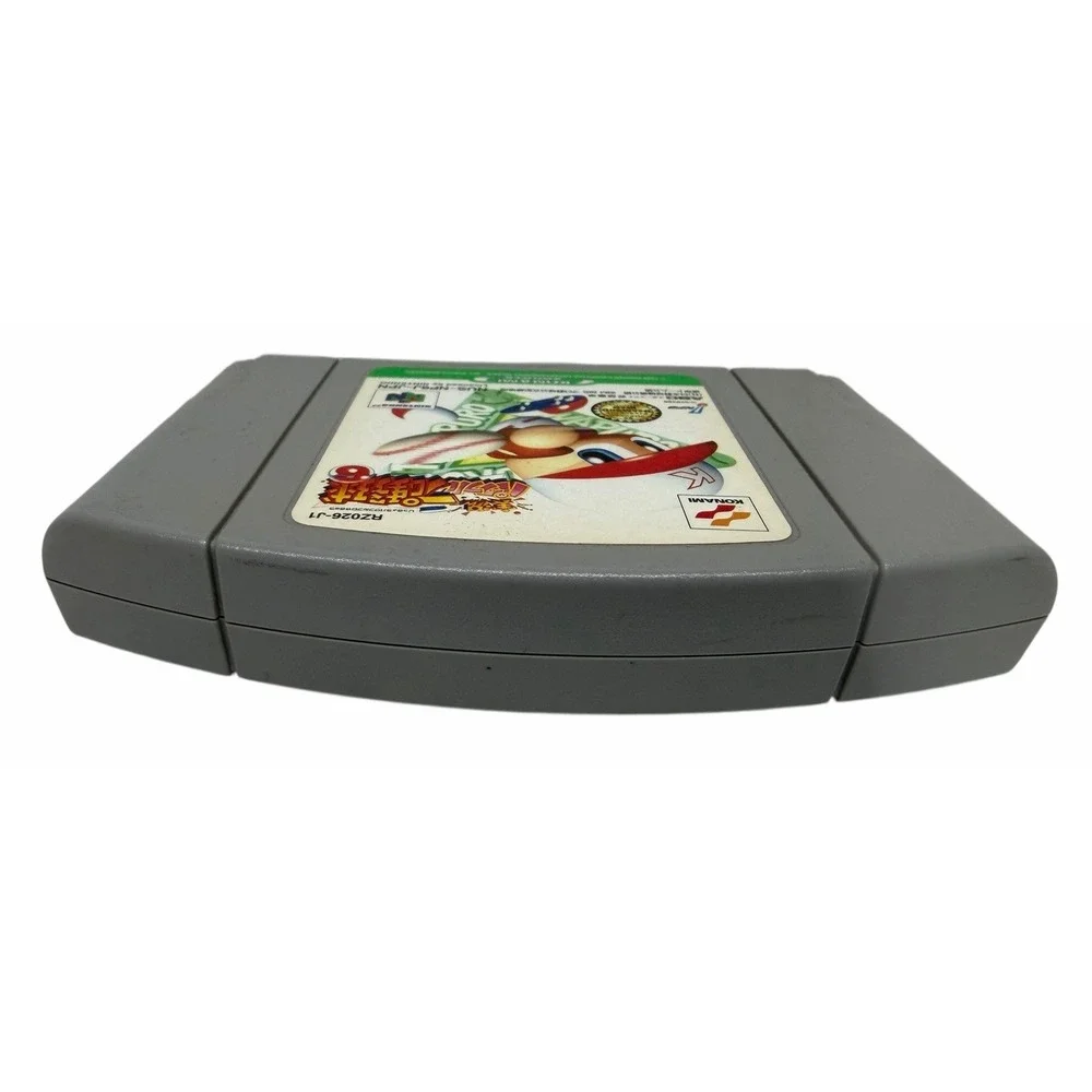 Nintendo 64 JIKKYO POWERFUL PRO BASEBALL 6 Cartridge Only n6c‎